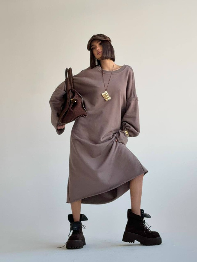 Купить Платье коричневое оптом Садовод Интернет-каталог Садовод интернет-каталог