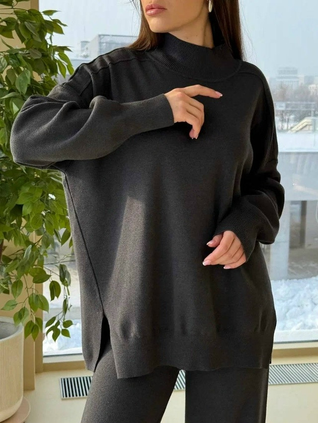 Купить Женский костюм черный оптом Садовод Интернет-каталог Садовод интернет-каталог