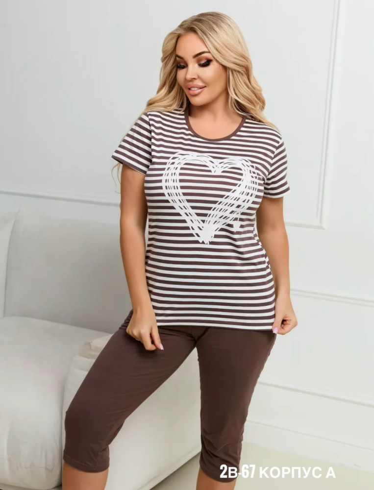 Купить Пижама коричневая оптом Садовод Интернет-каталог Садовод интернет-каталог