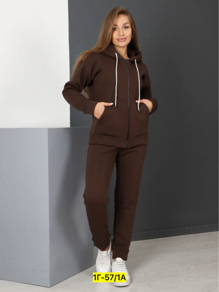 Купить Спортивный женский костюм коричневый оптом Садовод Интернет-каталог Садовод интернет-каталог