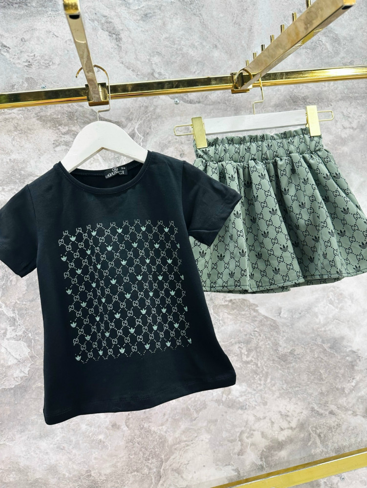 Купить Детский костюм зеленый оптом Садовод Интернет-каталог Садовод интернет-каталог