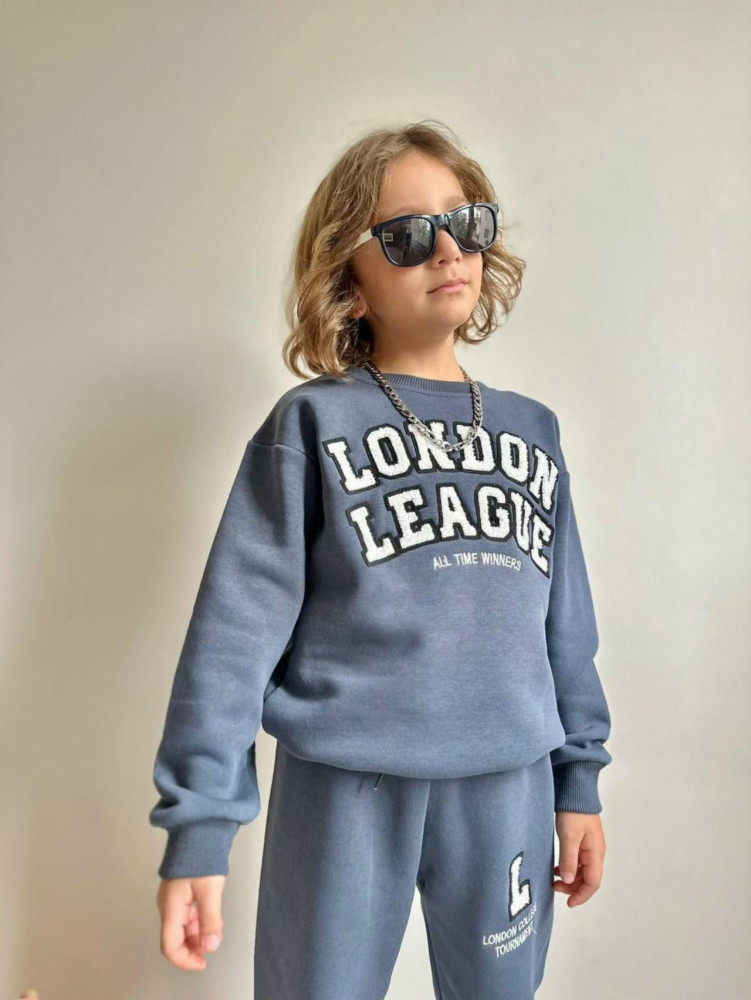 Купить Детский костюм серый оптом Садовод Интернет-каталог Садовод интернет-каталог