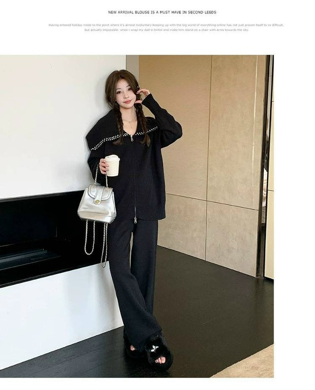 Купить Женский костюм черный оптом Садовод Интернет-каталог Садовод интернет-каталог