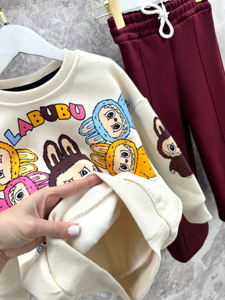 Купить Детский костюм бордовый оптом Садовод Интернет-каталог Садовод интернет-каталог