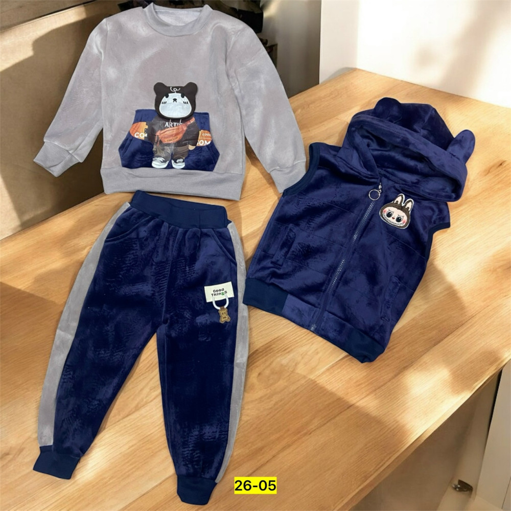 Купить Детский костюм синий оптом Садовод Интернет-каталог Садовод интернет-каталог