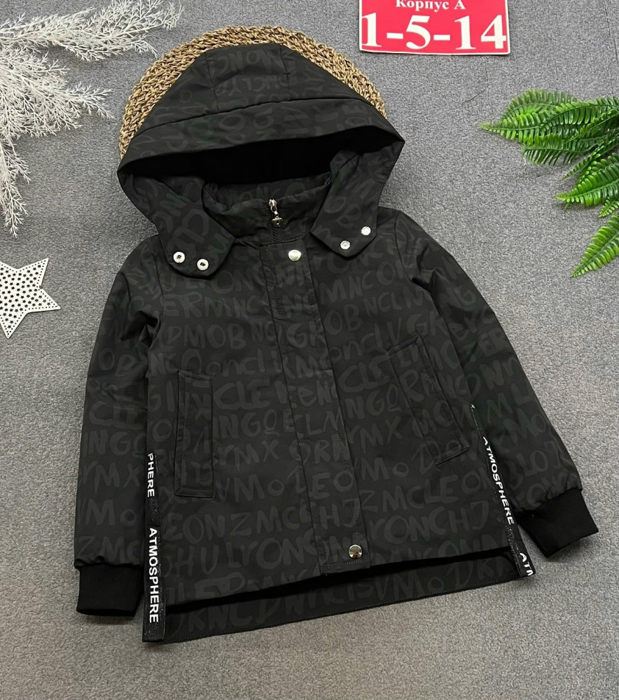 Купить Куртка детская черная оптом Садовод Интернет-каталог Садовод интернет-каталог