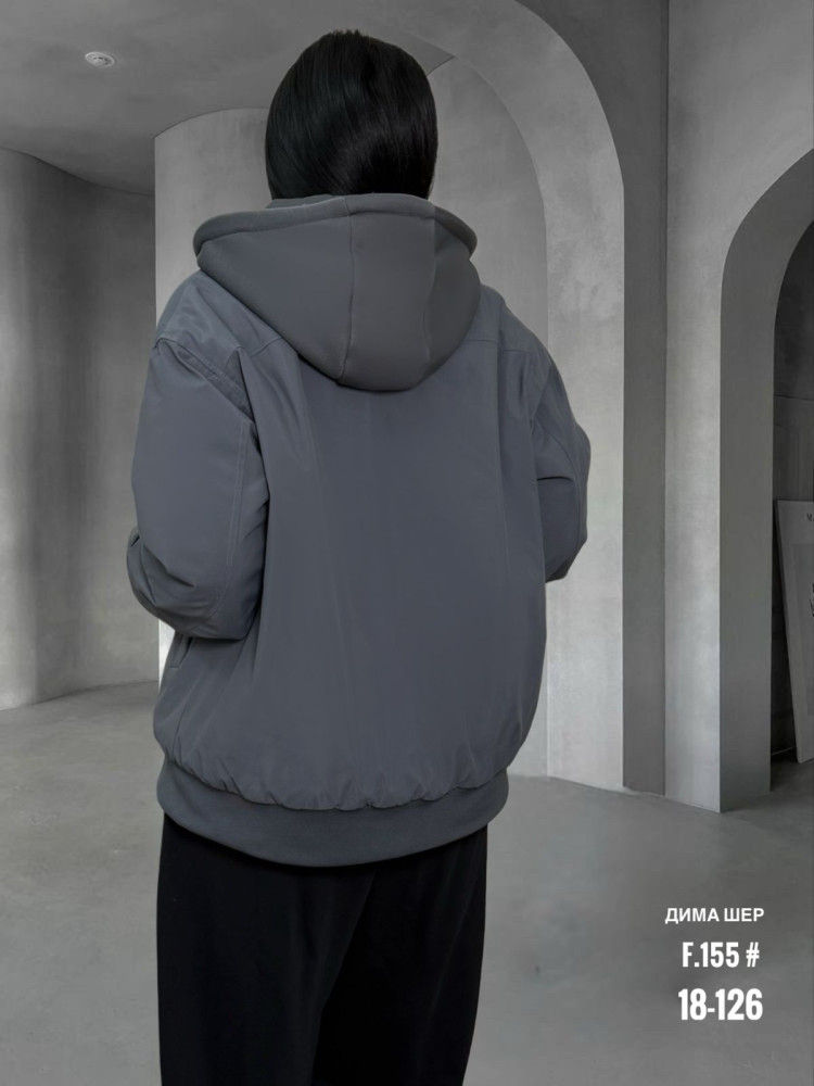 Купить Куртка женская серая оптом Садовод Интернет-каталог Садовод интернет-каталог