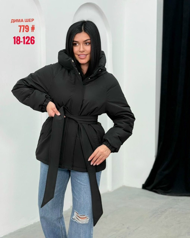Купить Куртка женская черная оптом Садовод Интернет-каталог Садовод интернет-каталог