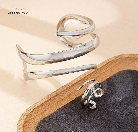 Купить Набор 2в1 браслет и кольцо оптом Садовод Интернет-каталог Садовод интернет-каталог