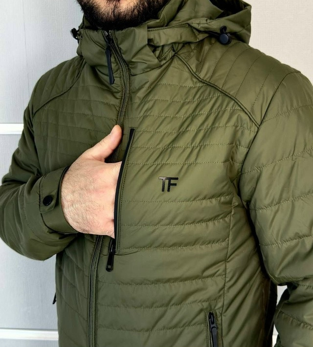 Купить Куртка мужская зеленая оптом Садовод Интернет-каталог Садовод интернет-каталог