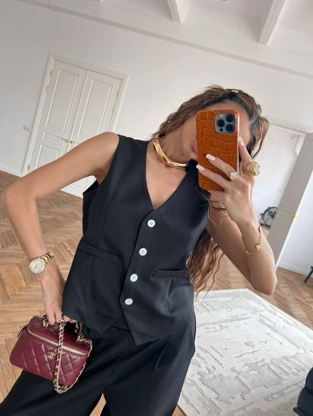 Купить Женский костюм черный оптом Садовод Интернет-каталог Садовод интернет-каталог