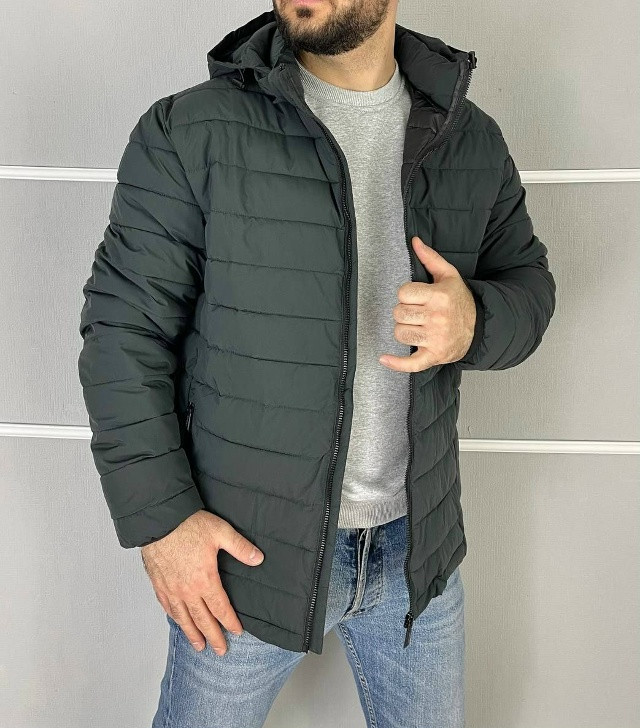 Купить Куртка мужская зеленая оптом Садовод Интернет-каталог Садовод интернет-каталог