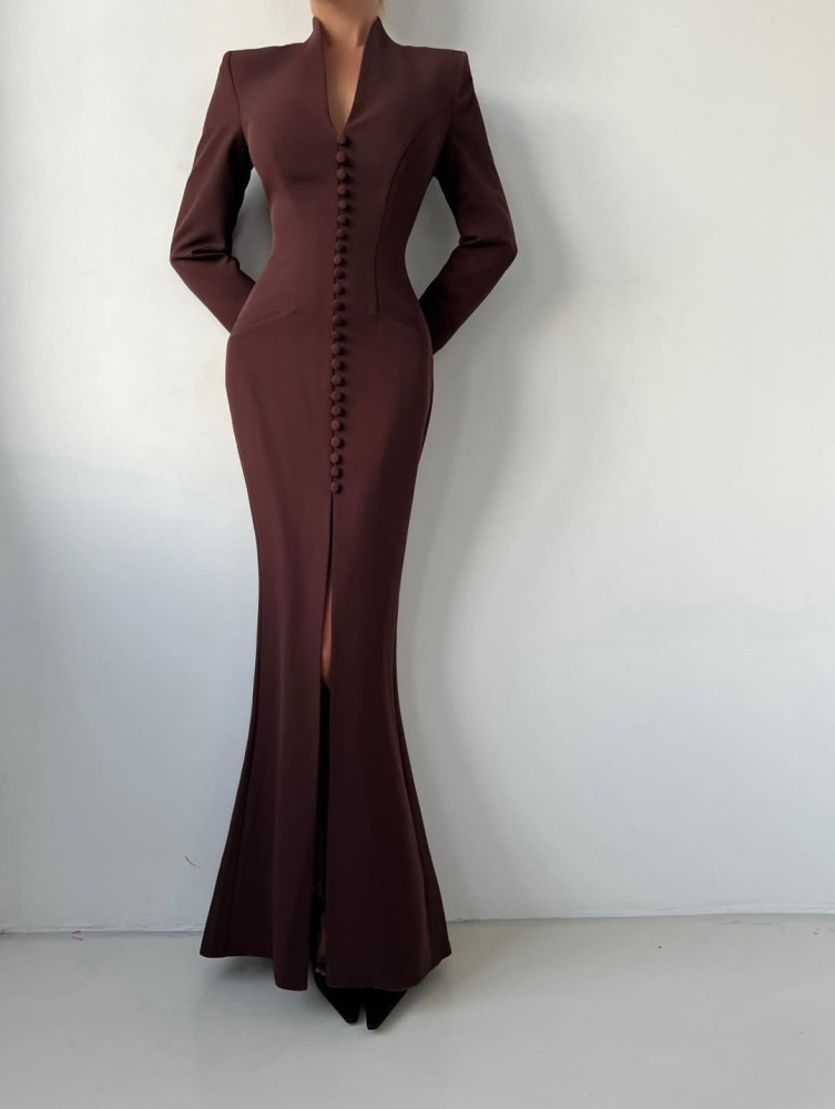 Купить Платье коричневое оптом Садовод Интернет-каталог Садовод интернет-каталог