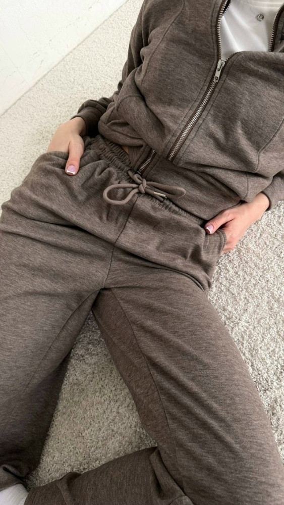 Купить Женский костюм коричневый оптом Садовод Интернет-каталог Садовод интернет-каталог