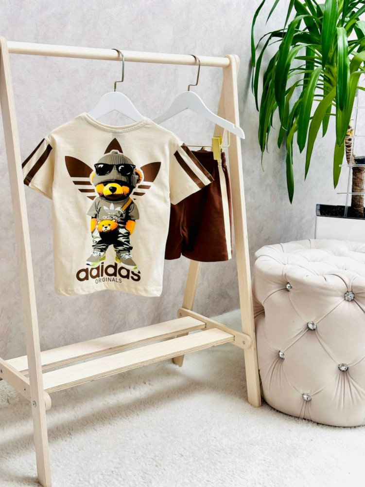 Купить Детский костюм бежевый оптом Садовод Интернет-каталог Садовод интернет-каталог