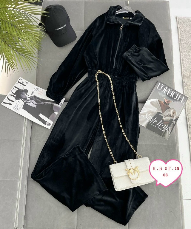 Купить Женский комбинезон черный оптом Садовод Интернет-каталог Садовод интернет-каталог