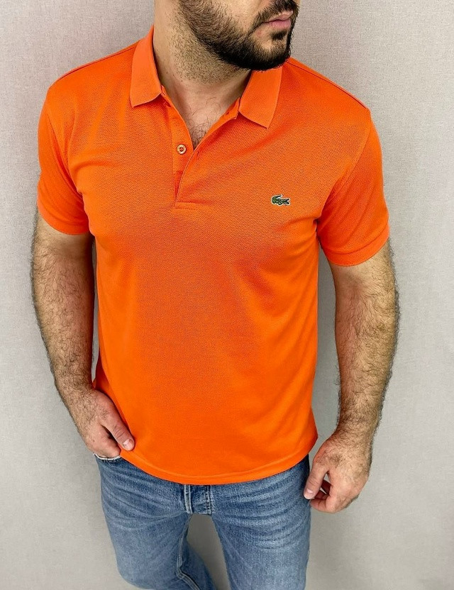 Купить Мужская футболка оранжевая оптом Садовод Интернет-каталог Садовод интернет-каталог