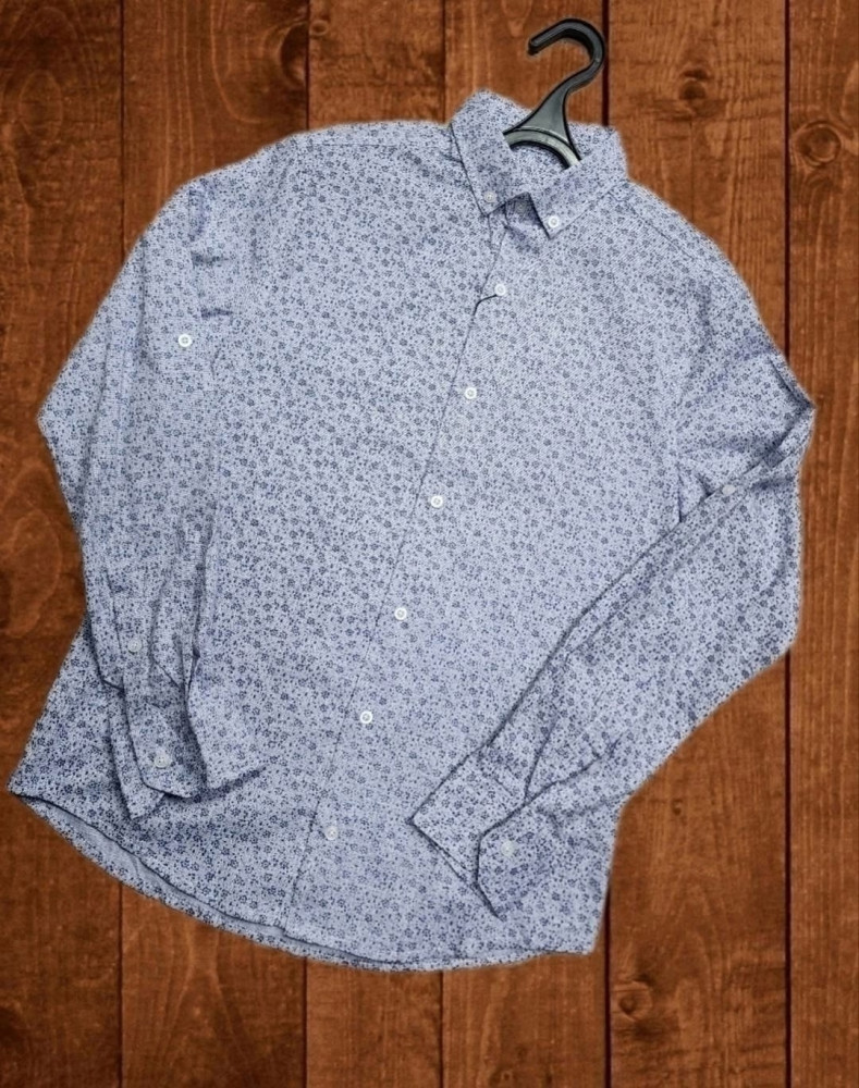 Купить Мужская рубашка голубая оптом Садовод Интернет-каталог Садовод интернет-каталог