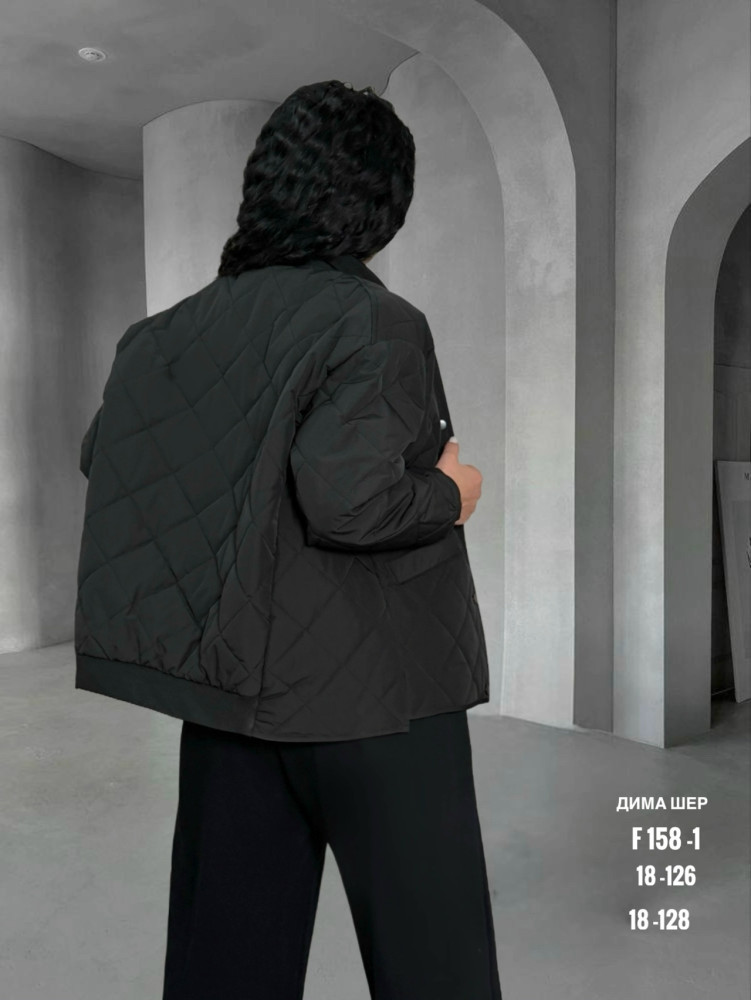 Купить Куртка женская черная оптом Садовод Интернет-каталог Садовод интернет-каталог