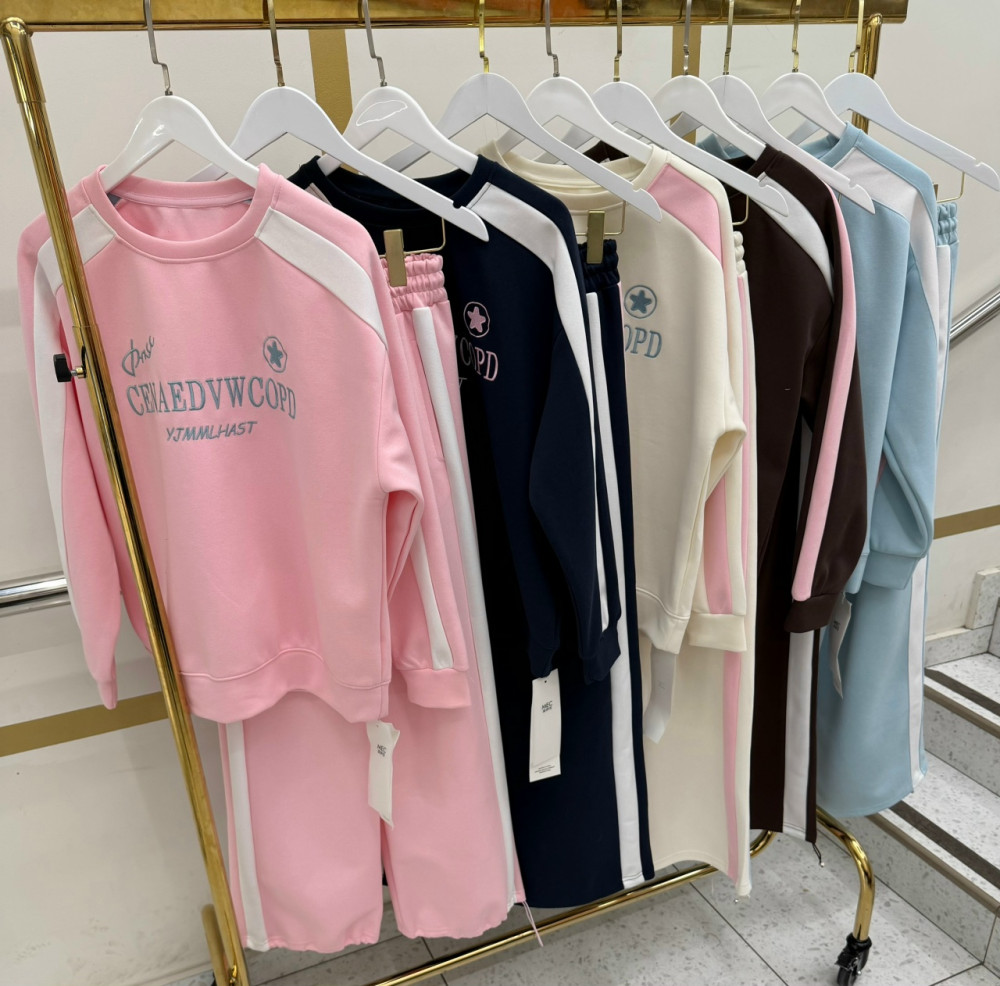 Купить Женский костюм розовый оптом Садовод Интернет-каталог Садовод интернет-каталог