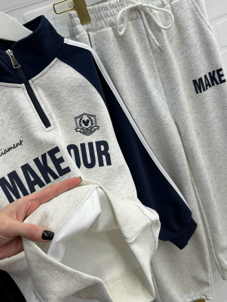 Купить Детский костюм серый оптом Садовод Интернет-каталог Садовод интернет-каталог