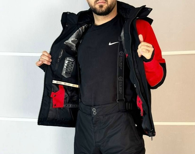 Купить Куртка мужская красная оптом Садовод Интернет-каталог Садовод интернет-каталог