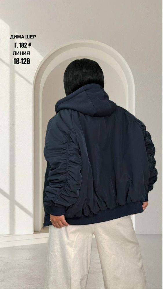 Купить Куртка женская синяя оптом Садовод Интернет-каталог Садовод интернет-каталог