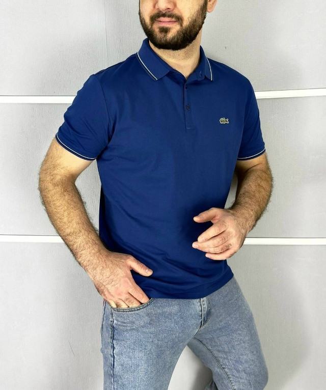 Купить Мужская футболка синяя оптом Садовод Интернет-каталог Садовод интернет-каталог