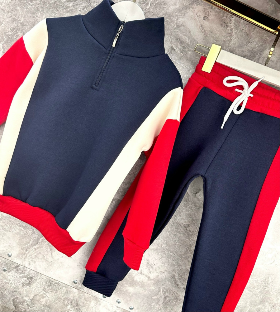 Купить Детский костюм синий оптом Садовод Интернет-каталог Садовод интернет-каталог