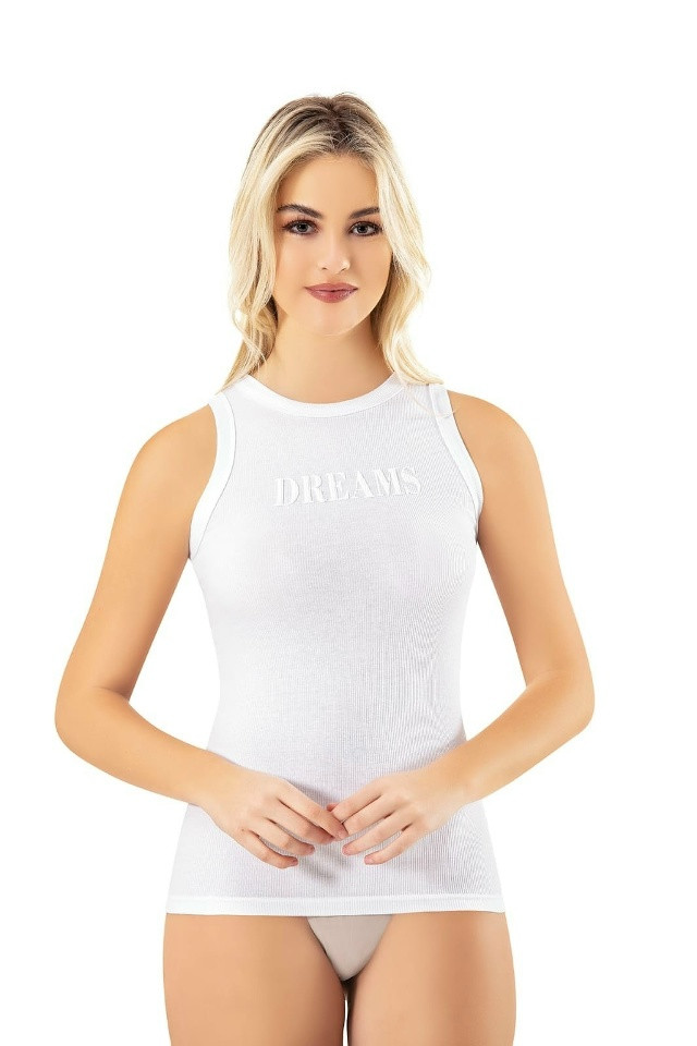 Купить Женская майка белая оптом Садовод Интернет-каталог Садовод интернет-каталог