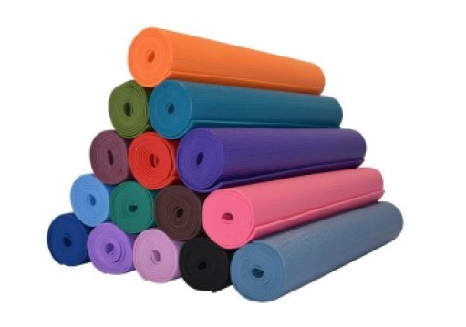 Коврики для йоги PVC (173х61см) САДОВОД БАЗА