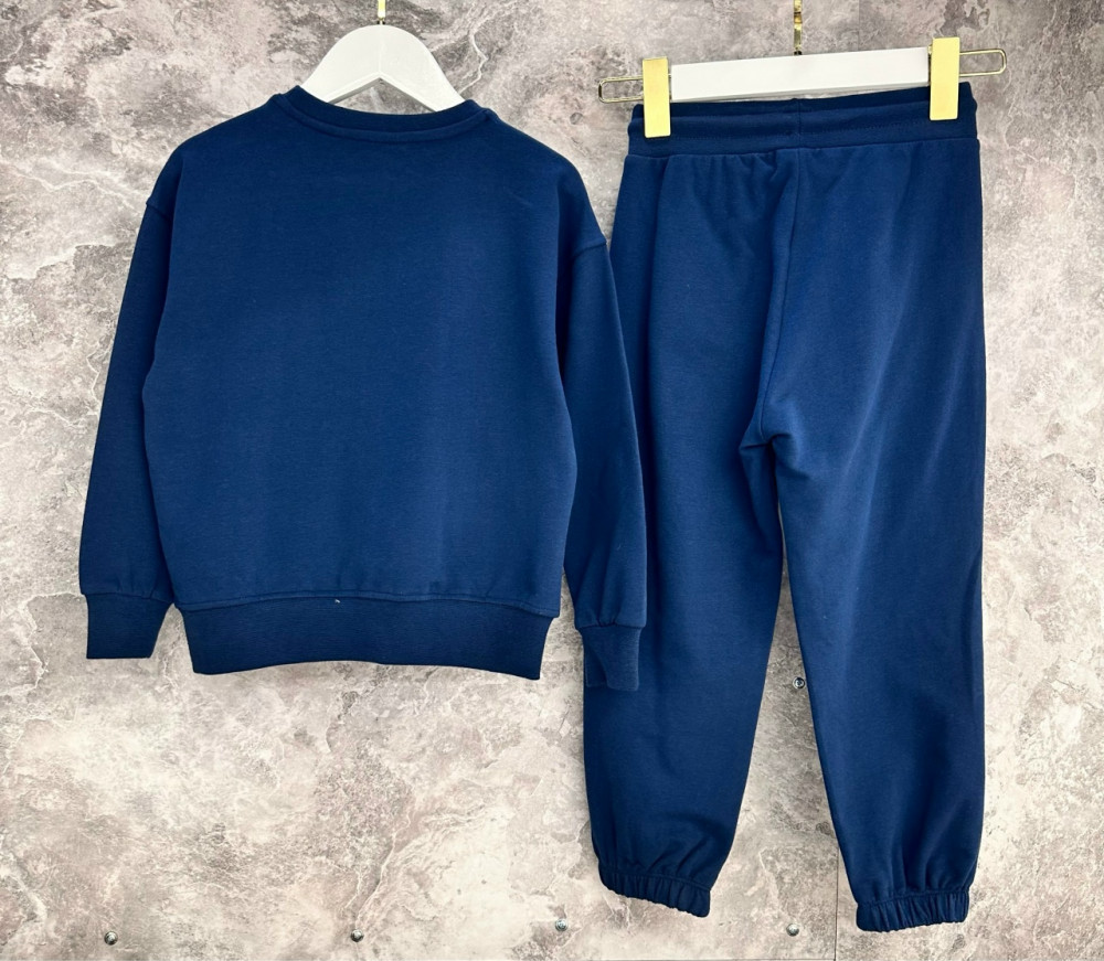 Купить Детский костюм синий оптом Садовод Интернет-каталог Садовод интернет-каталог