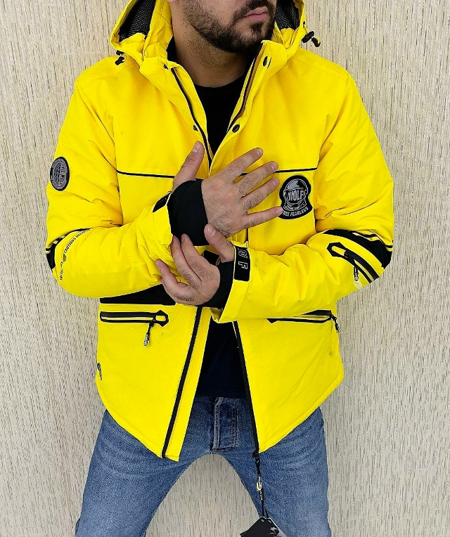 Купить Куртка мужская желтая оптом Садовод Интернет-каталог Садовод интернет-каталог