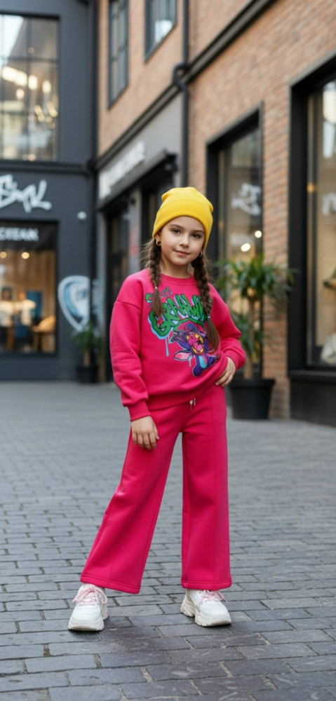 Купить Детский костюм розовый оптом Садовод Интернет-каталог Садовод интернет-каталог