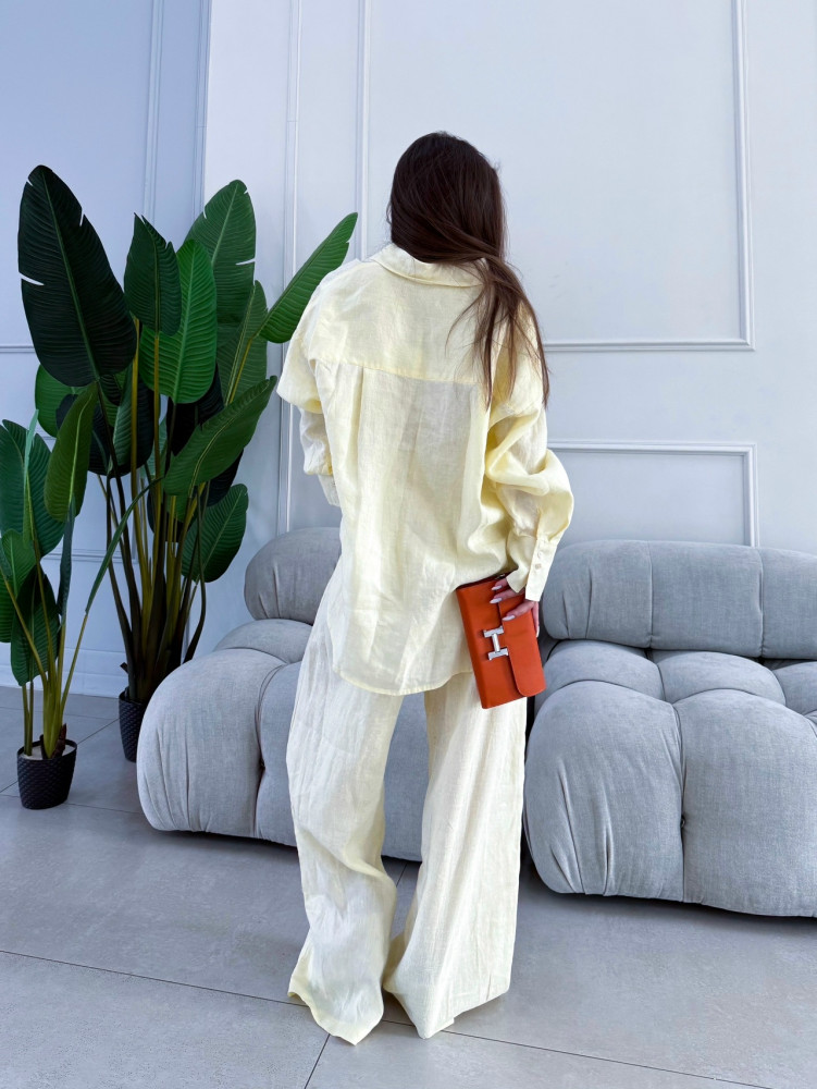 Купить Женский костюм желтый оптом Садовод Интернет-каталог Садовод интернет-каталог