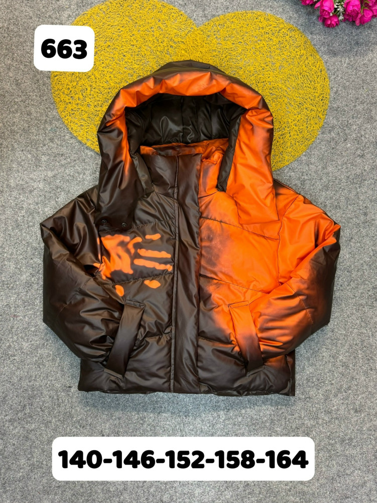 Купить Куртка детская оранжевая оптом Садовод Интернет-каталог Садовод интернет-каталог