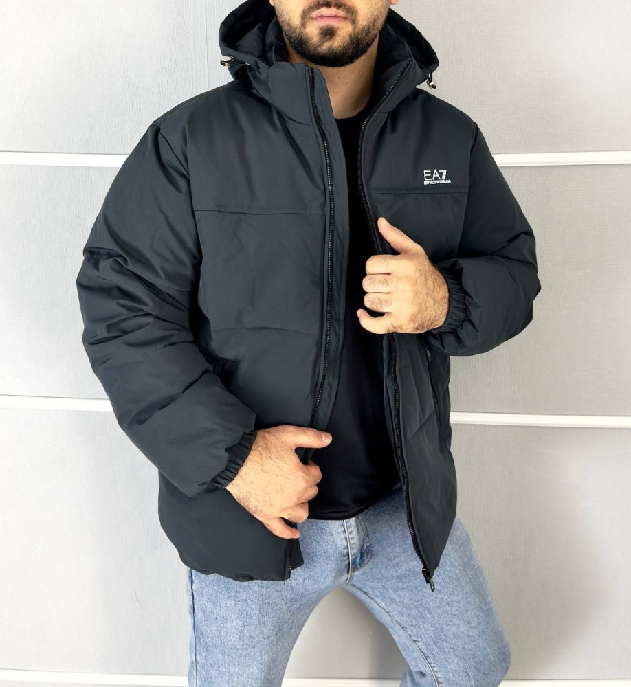 Купить Куртка мужская синяя оптом Садовод Интернет-каталог Садовод интернет-каталог