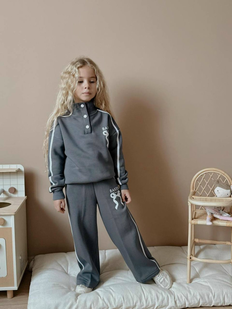 Купить Детский костюм серый оптом Садовод Интернет-каталог Садовод интернет-каталог