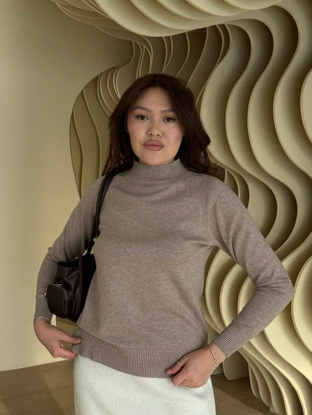 Купить Джемпер бежевый оптом Садовод Интернет-каталог Садовод интернет-каталог