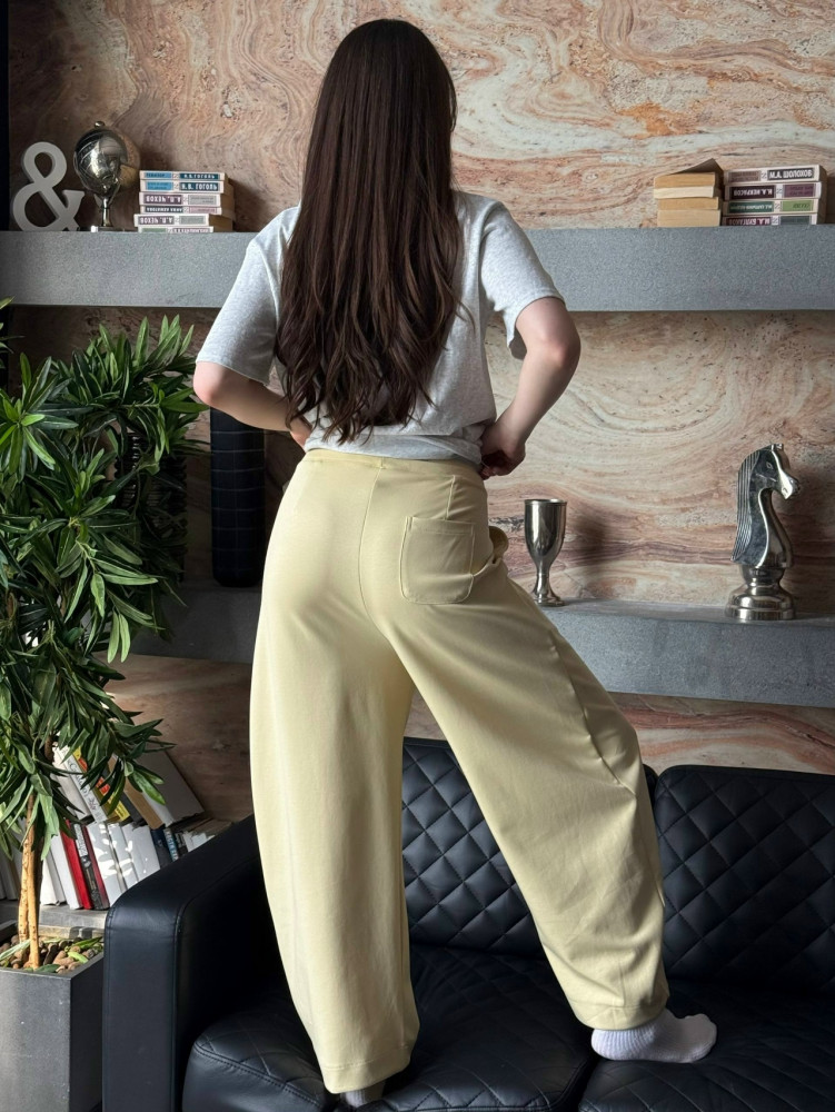 Купить Женские брюки желтые оптом Садовод Интернет-каталог Садовод интернет-каталог