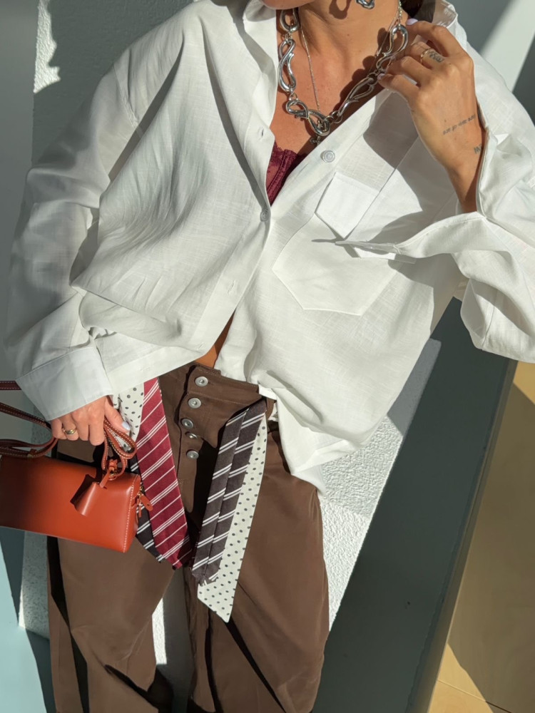 Купить Женская рубашка белая оптом Садовод Интернет-каталог Садовод интернет-каталог