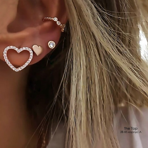 Набор сережек САДОВОД официальный интернет-каталог