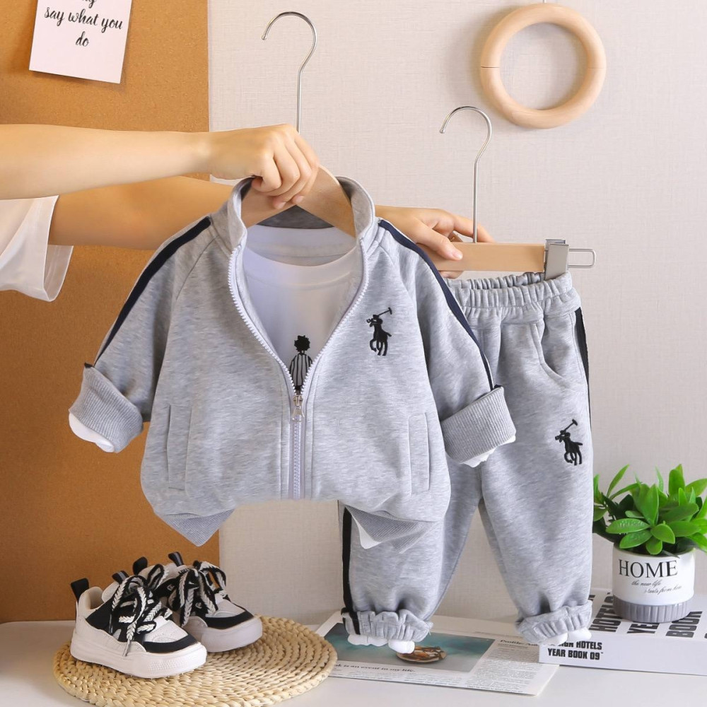 Купить Детский костюм серый оптом Садовод Интернет-каталог Садовод интернет-каталог