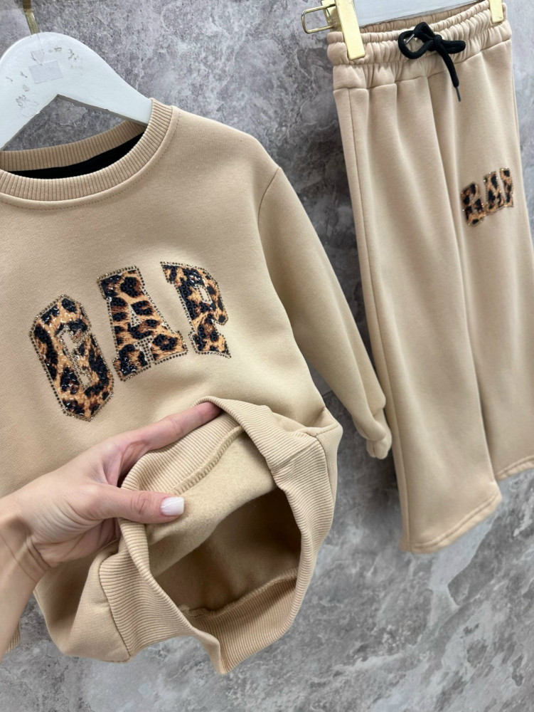 Купить Детский костюм бежевый оптом Садовод Интернет-каталог Садовод интернет-каталог