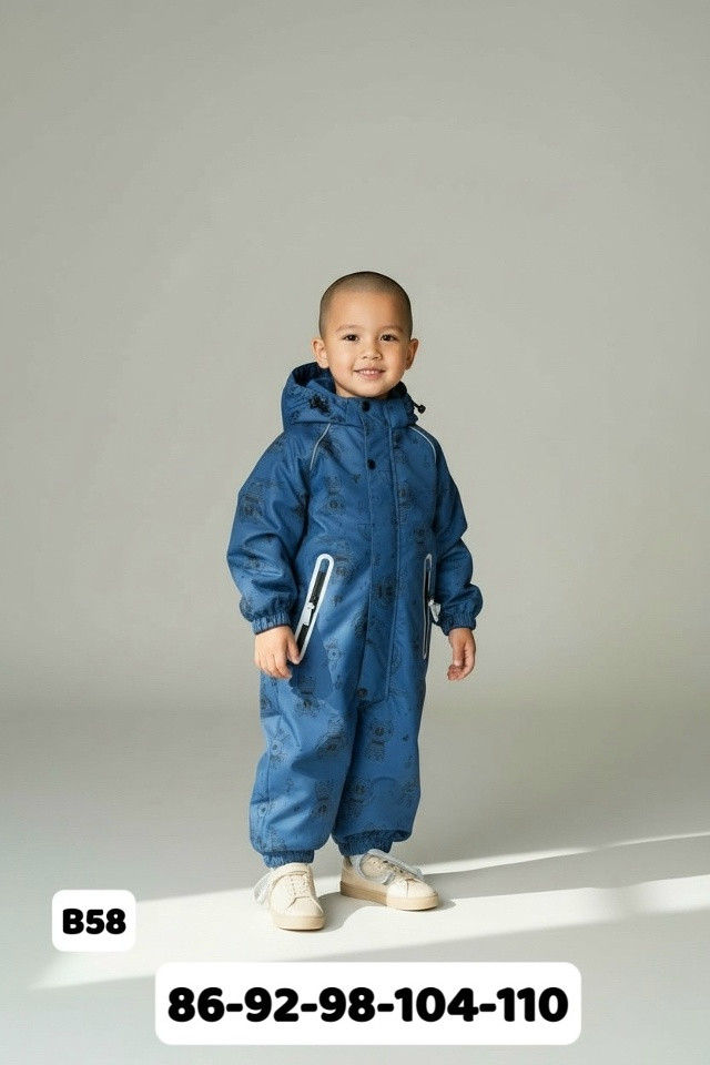 Купить Детский комбинезон синий оптом Садовод Интернет-каталог Садовод интернет-каталог