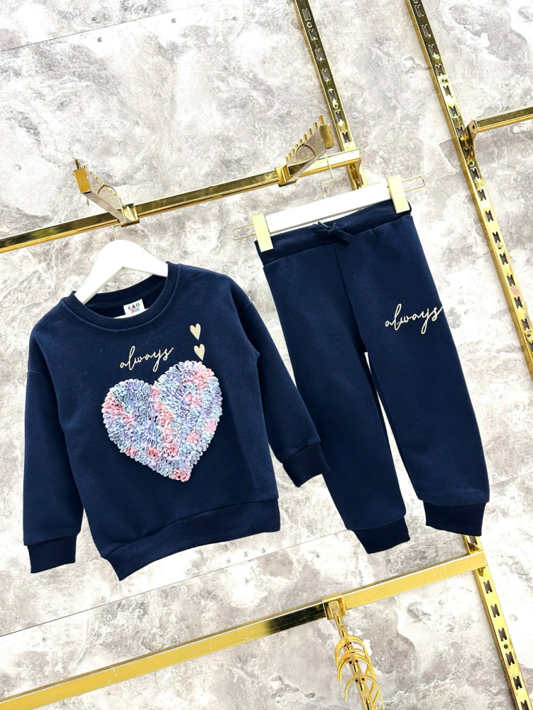 Купить Детский костюм темно-синий оптом Садовод Интернет-каталог Садовод интернет-каталог