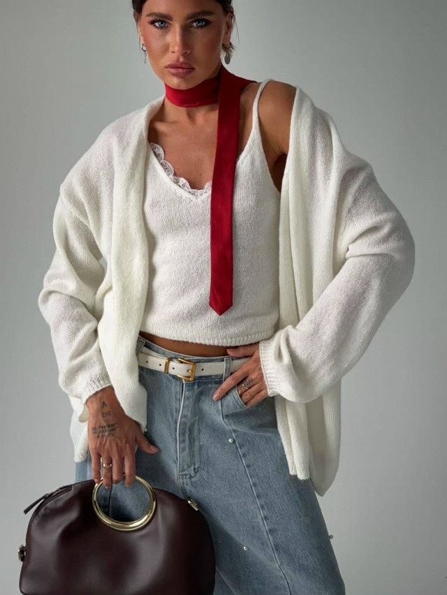 Купить Кардиган + майка оптом Садовод Интернет-каталог Садовод интернет-каталог