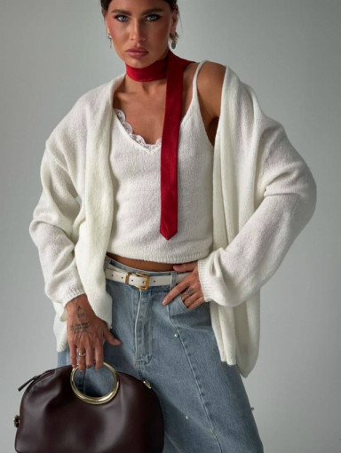 Кардиган + майка САДОВОД официальный интернет-каталог