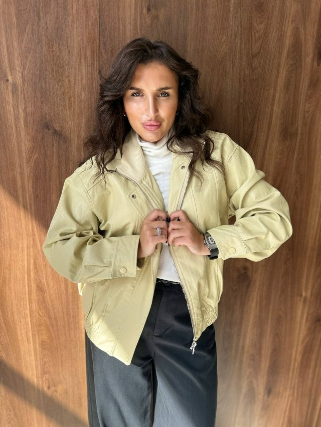 Купить Куртка женская желтая оптом Садовод Интернет-каталог Садовод интернет-каталог