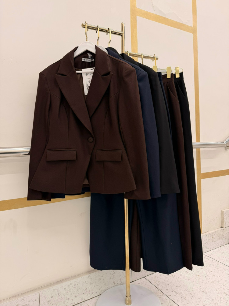 Купить Женский костюм коричневый оптом Садовод Интернет-каталог Садовод интернет-каталог